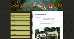 Desktop Screenshot of casa-stefano.ch